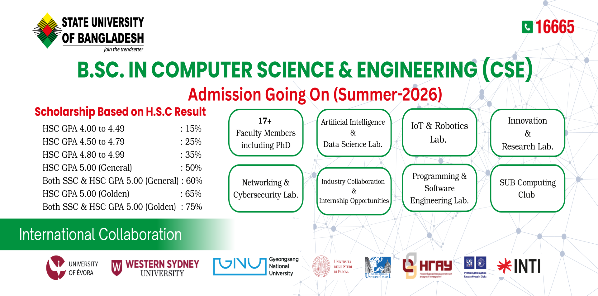B.Sc. in Computer Science & Engineering