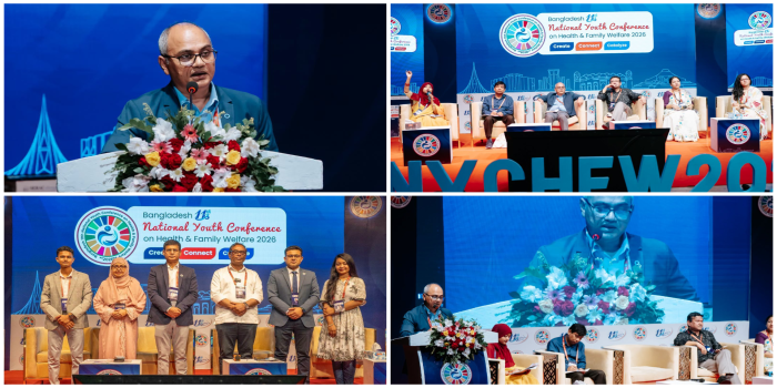 SUB Dean of Health Sciences Represents University at 11th National Youth Conference on Health & Family Welfare