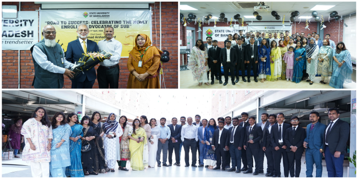 SUB proudly welcomed its successful graduates back to campus!