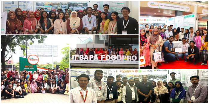 FENS SUB Showcases Research-Based Sustainable Food Innovations at BAPA FoodPro International Expo 2026
