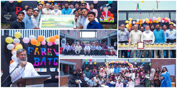 SUB Department of Pharmacy Hosts Grand Farewell for B. Pharm. Batch 41