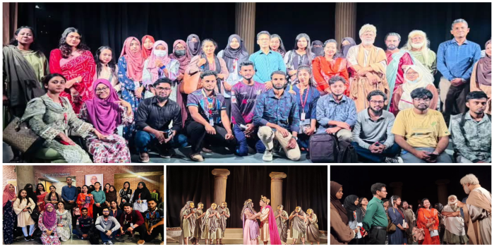 SUB English Department Organizes Educational Theater Visit to Oedipus Rex