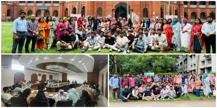 SUB Department of Pharmacy Batch-46 Completes Academic Visits to DU Medicinal Garden and National Botanical Garden.