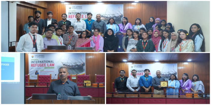 SUB Department of Law Hosts Inspiring Workshop on International Refugee Law