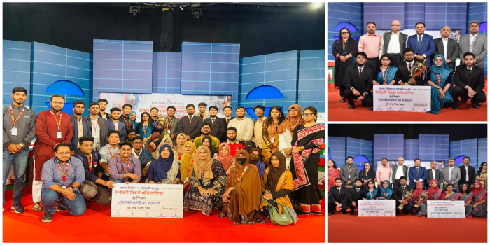 SUB টানা ৮ বার চ্যাম্পিয়ন হয়ে দেশের বিতর্ক অঙ্গনে এক অনন্য রেকর্ড গড়েছে