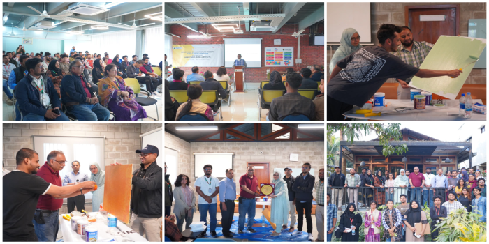 State University of Bangladesh hosted a Paint & Décor Workshop