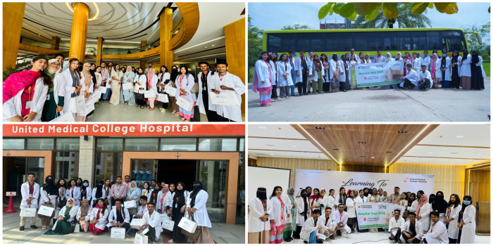 FENS Students Complete Educational Hospital Visit to United Medical College Hospital