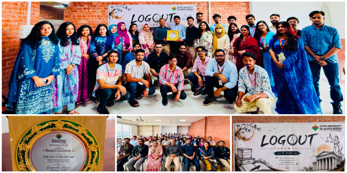UB Department of Law Celebrates Log Out Program and Farewell for Batch 42