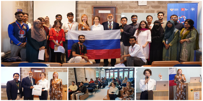 SUB & Russian House Dhaka Launch Free Language Course for Students