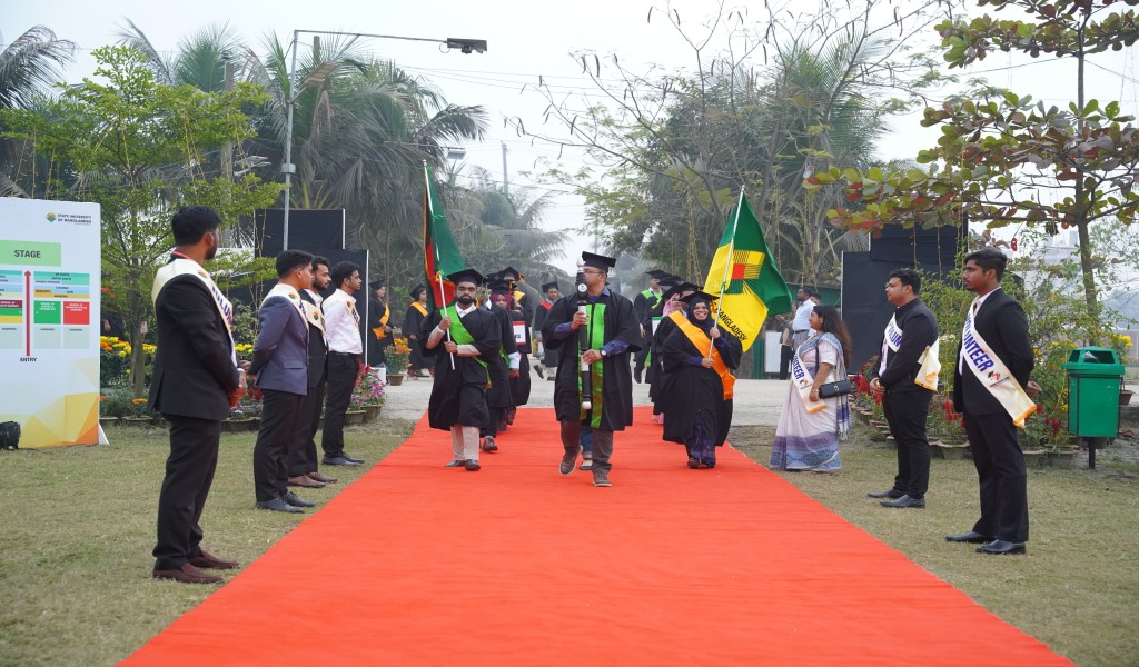 Convocation - State University of Bangladesh