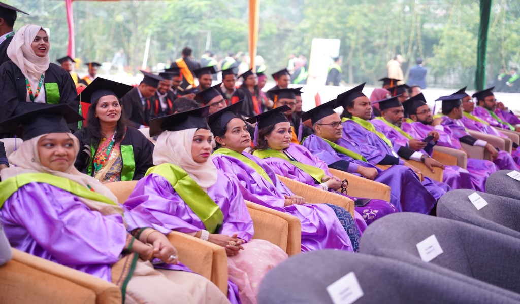 Convocation - State University of Bangladesh