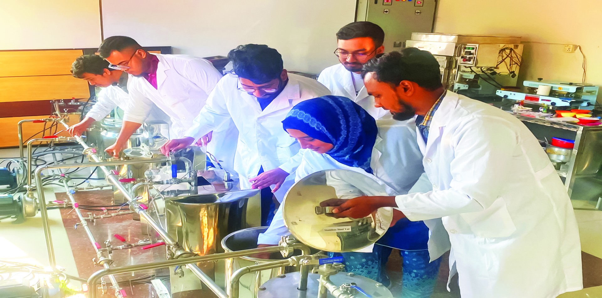 M.Sc. in Food Engineering and Technology