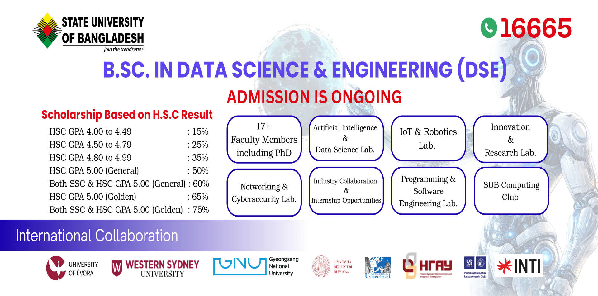 B.Sc. in Data Science and Engineering