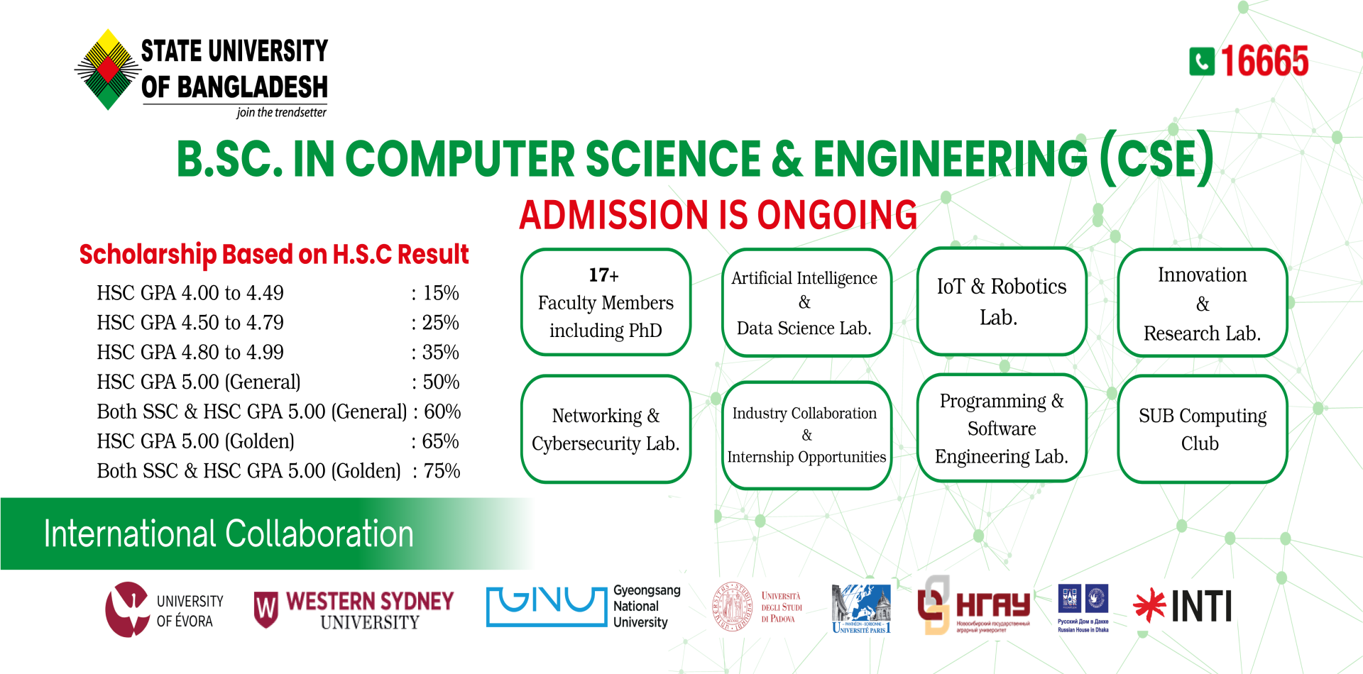 B.Sc. in Computer Science & Engineering