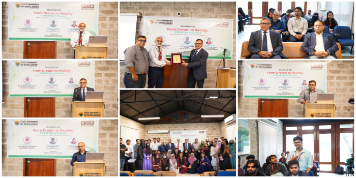 Seminar on Skill and Career Development at SUB